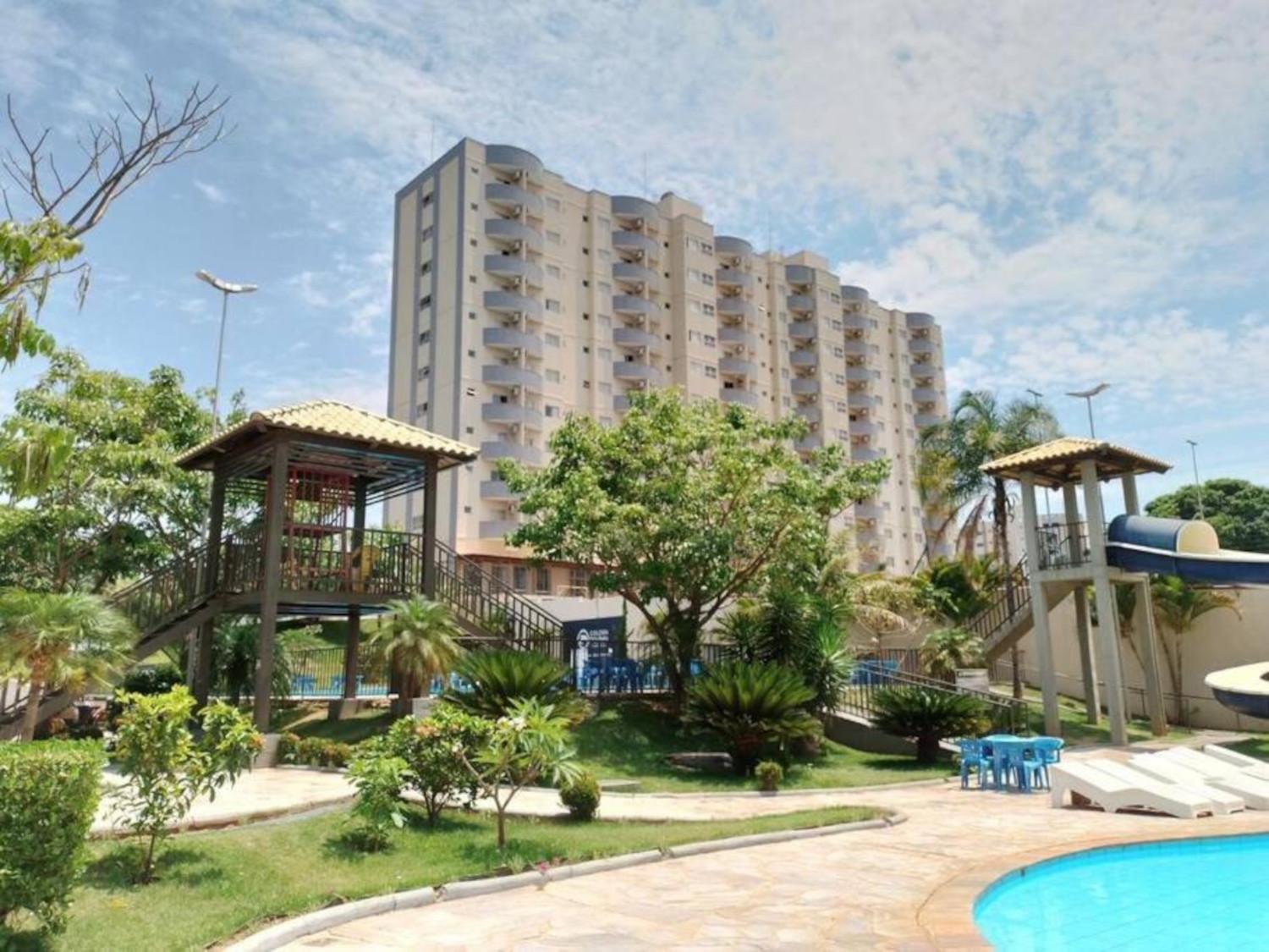 Caldas Novas, Golden Dolphin Grand Hotel, Quarto Sala Cozinha Aconchegante, Ap 361 Exterior photo