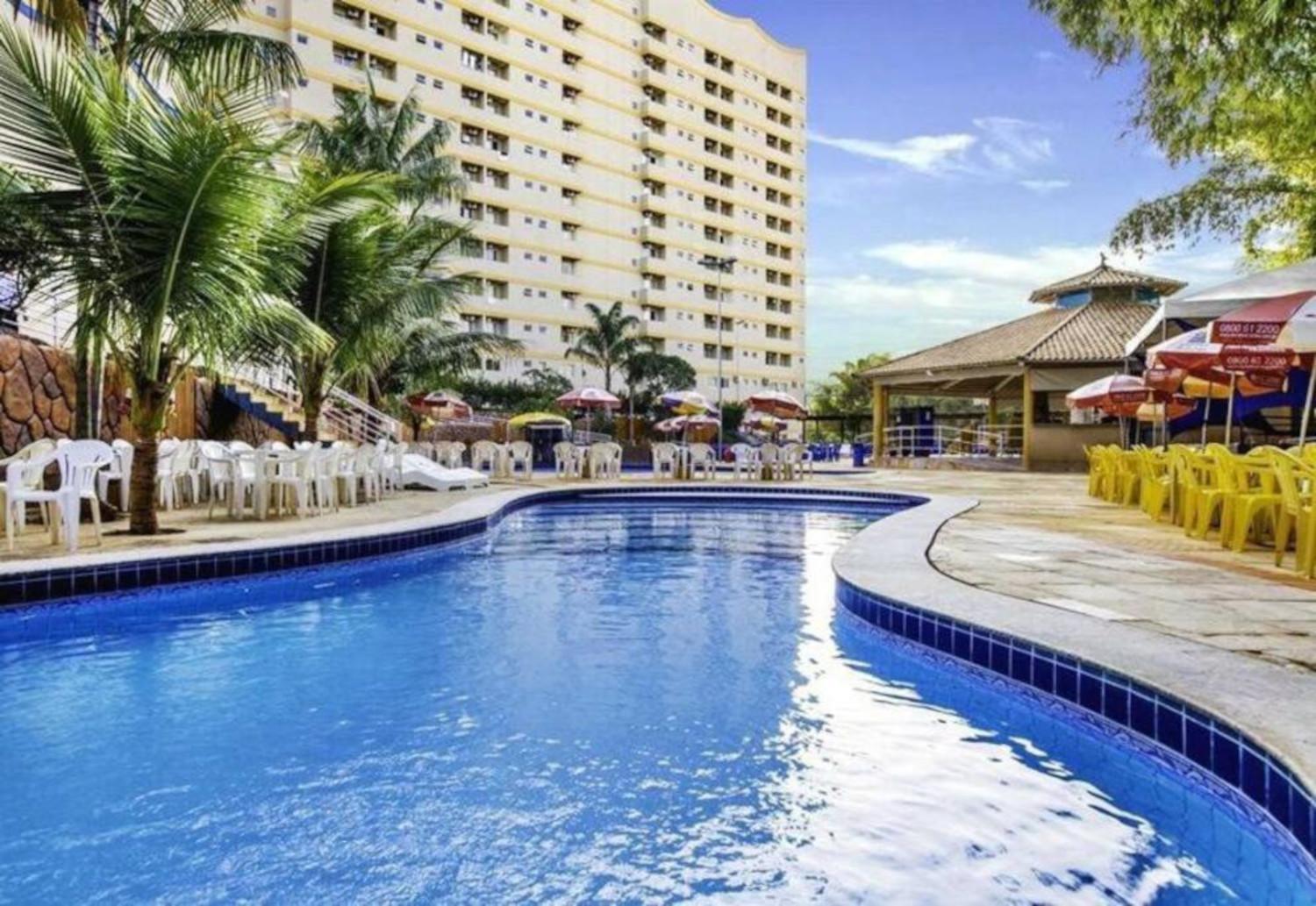 Caldas Novas, Golden Dolphin Grand Hotel, Quarto Sala Cozinha Aconchegante, Ap 361 Exterior photo