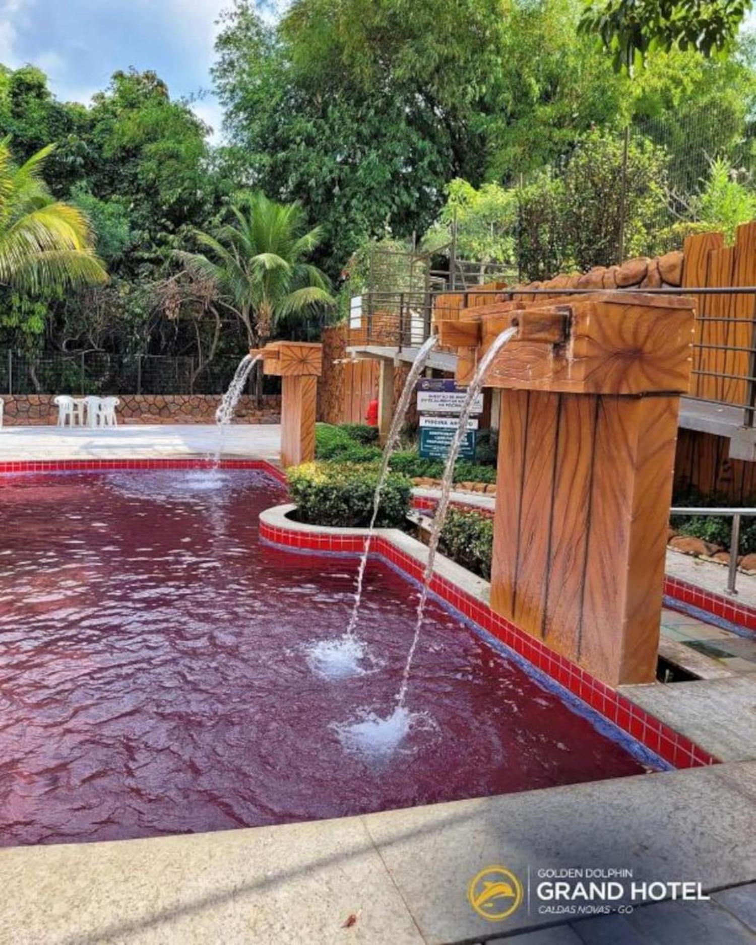Caldas Novas, Golden Dolphin Grand Hotel, Quarto Sala Cozinha Aconchegante, Ap 361 Exterior photo