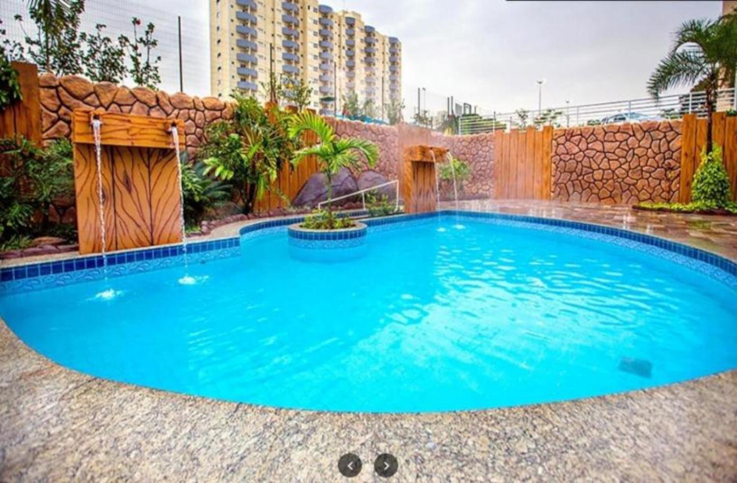Caldas Novas, Golden Dolphin Grand Hotel, Quarto Sala Cozinha Aconchegante, Ap 361 Exterior photo